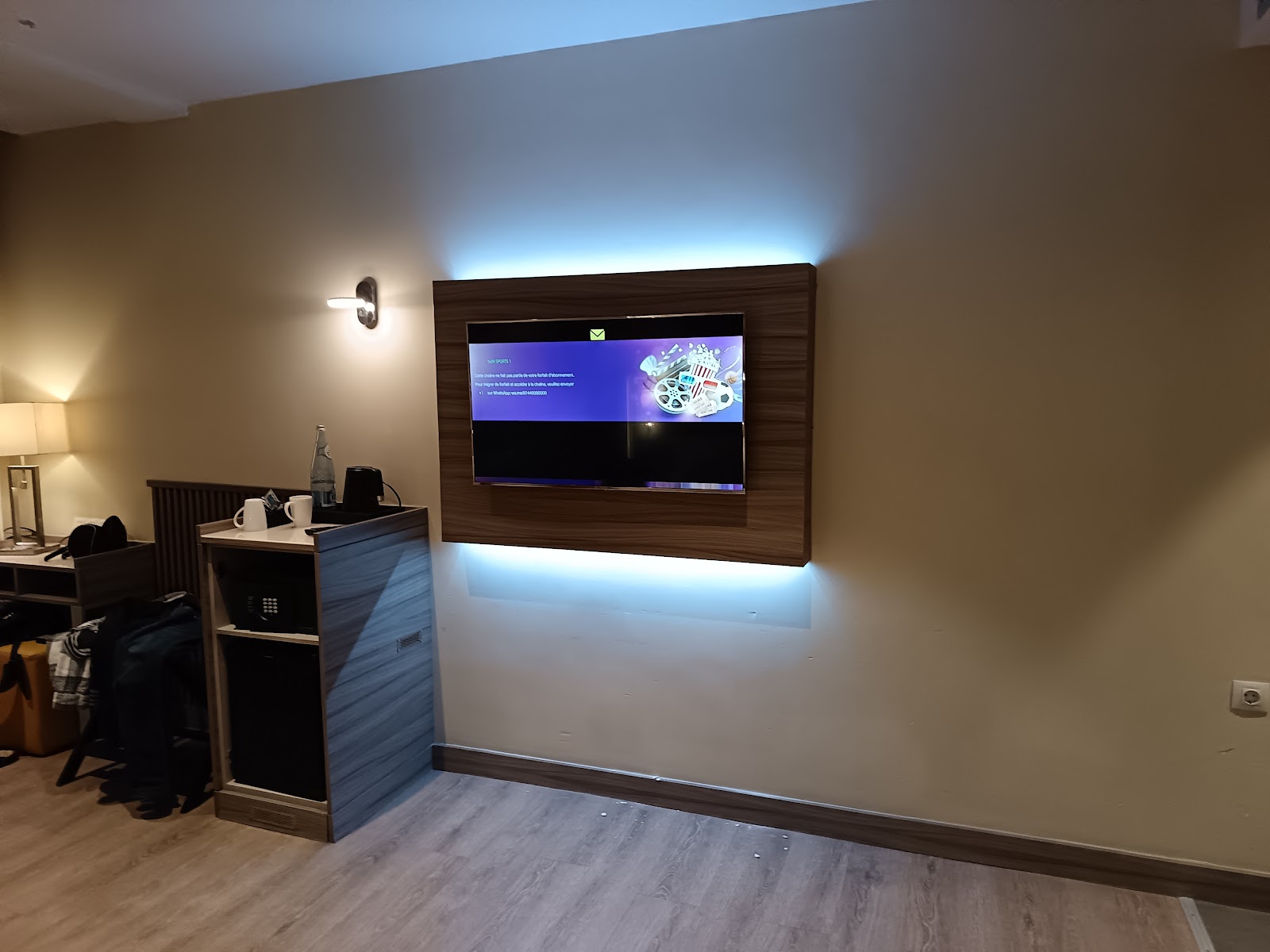 Chambre Triple — Naya Hotel — Bab Ezzouar